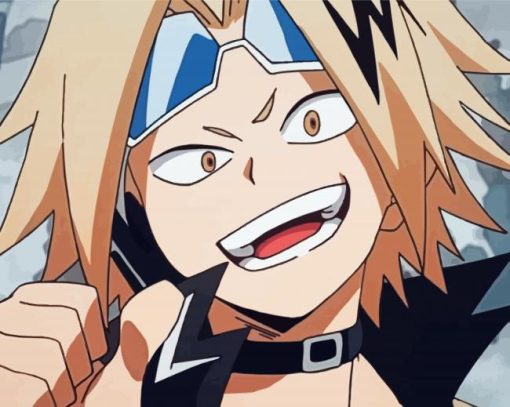 Cool Denki kaminari Diamond Paintings