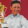 Cool Frankie Dettori The Italian Jockey Diamond Paintings