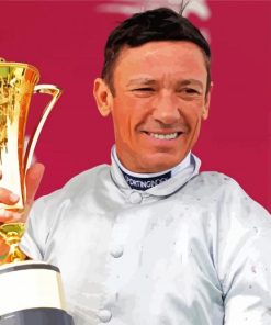 Cool Frankie Dettori The Italian Jockey Diamond Paintings