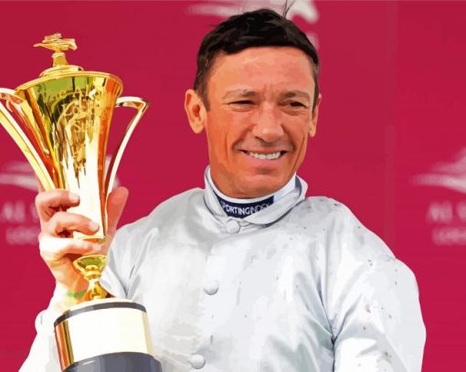 Cool Frankie Dettori The Italian Jockey Diamond Paintings