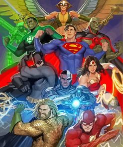 Cool Justice League Diamond Paintings