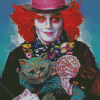 Cool Mad Hatter Diamond Paintings