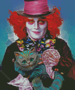 Cool Mad Hatter Diamond Paintings