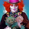 Cool Mad Hatter Diamond Paintings