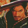 Cool Samurai Warriors Video Game Diamond Paintings