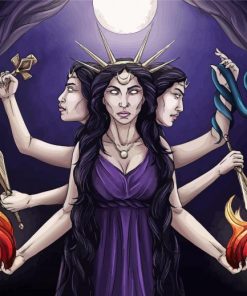 Cool Hecate Diamond Painting