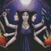 Cool Hecate Diamond Painting