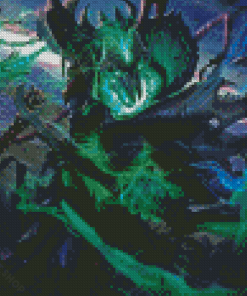 Creepy Thresh Diamond Paintings