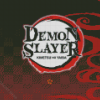 Demon Slayer Logo Anime Diamond Paintings