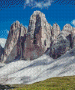 Dolomites Italy Europe Diamond Paintings