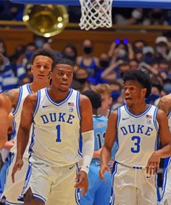 Duke Basketball Players Diamond Paintings