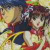 Fushigi Yuugi Anime Diamond Paintings