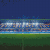 Goodison Park At Night Diamond Paintings