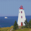 Grand Manan Lighthouse Diamond Paintings