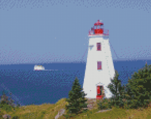 Grand Manan Lighthouse Diamond Paintings