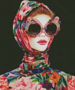 Gucci Classy Woman Diamond Paintings