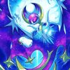 Lunala Pokemon Species Diamond Paintings