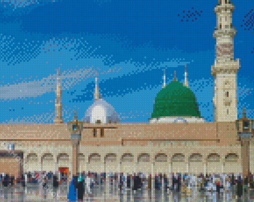 Madinah Saudi Arabia Diamond Paintings