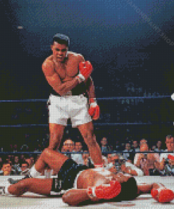 Mohammed Ali Diamond Paintings