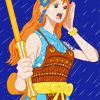 Nami One Piece Art Diamond Paintings