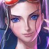 Nico Robin Character Art Diamond Paintings