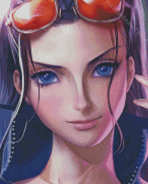 Nico Robin Character Art Diamond Paintings