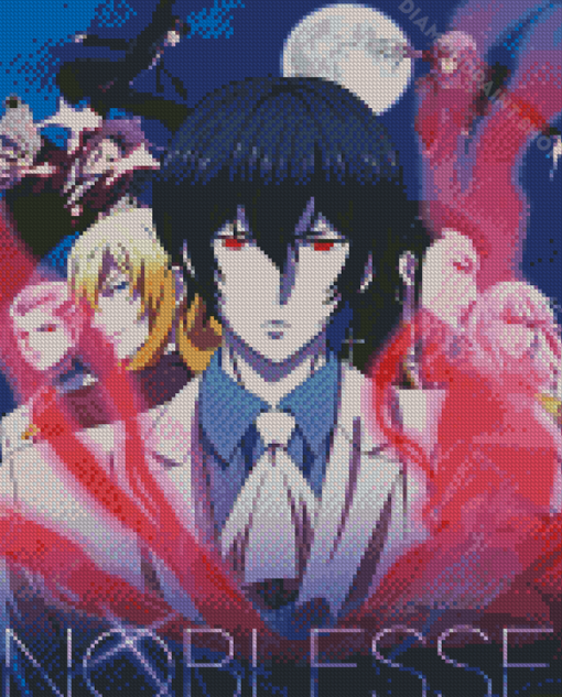 Noblesse Anime Poster Diamond Paintings