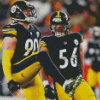 Pittsburg Steelers Diamond Paintings