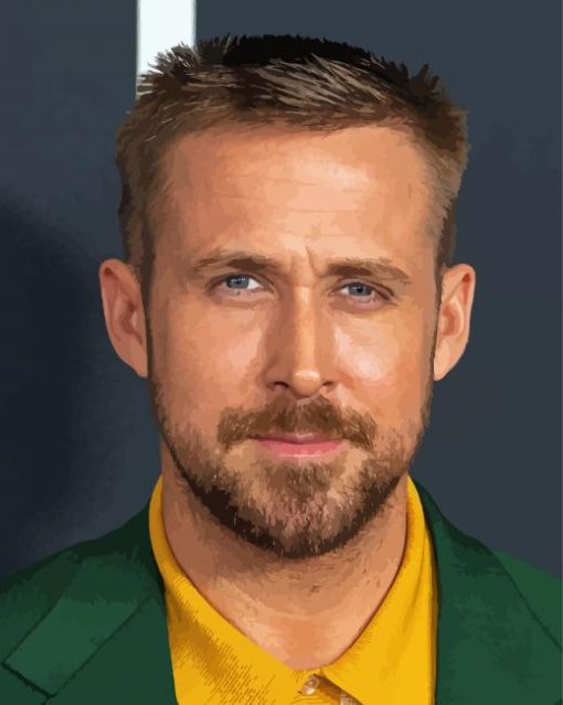 Ryan Gosling Diamond Paintings