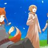 Spice And Wolf Anime Diamond Paintings