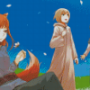 Spice And Wolf Anime Diamond Paintings