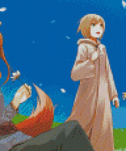 Spice And Wolf Anime Diamond Paintings