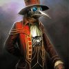 Steampunk Plague Doctor Diamond Paintings