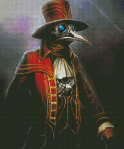 Steampunk Plague Doctor Diamond Paintings