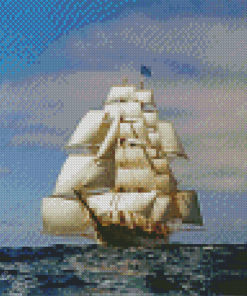 Tall Ship Diamond Paintings