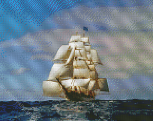 Tall Ship Diamond Paintings