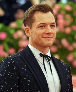 The Cool Actor Taron Egerton Diamond Paintings