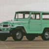 Toyota Landcruiser Car Diamond Paintings