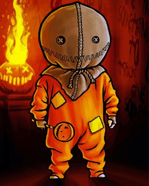 Trick R Treat Diamond Paintings