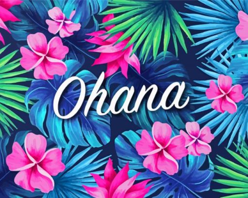 Tropical Ohana Diamond Paintings