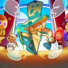 Video Game Cookie Run Kingdom Diamond Paintings