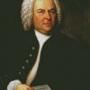 Vintage Johann Sebastian Bach Diamond Paintings