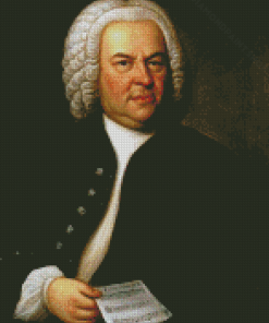 Vintage Johann Sebastian Bach Diamond Paintings