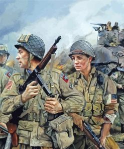 82nd Airborne Diamond Paintings