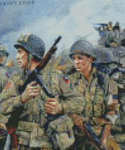 82nd Airborne Diamond Paintings