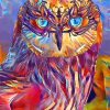 Abstract Owl Bird Diamond Paintings