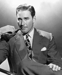 Actor Errol Flynn Diamond Paintings