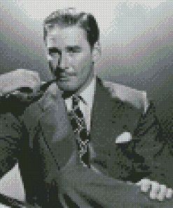 Actor Errol Flynn Diamond Paintings