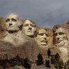 Aesthetic North Dakota Mount Rushmore Diamond Paintings