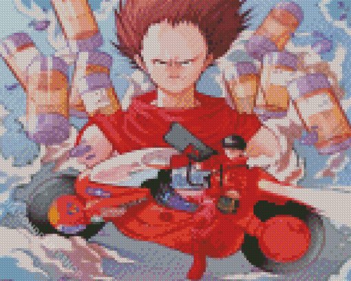 Akira Movie Anime Diamond Paintings